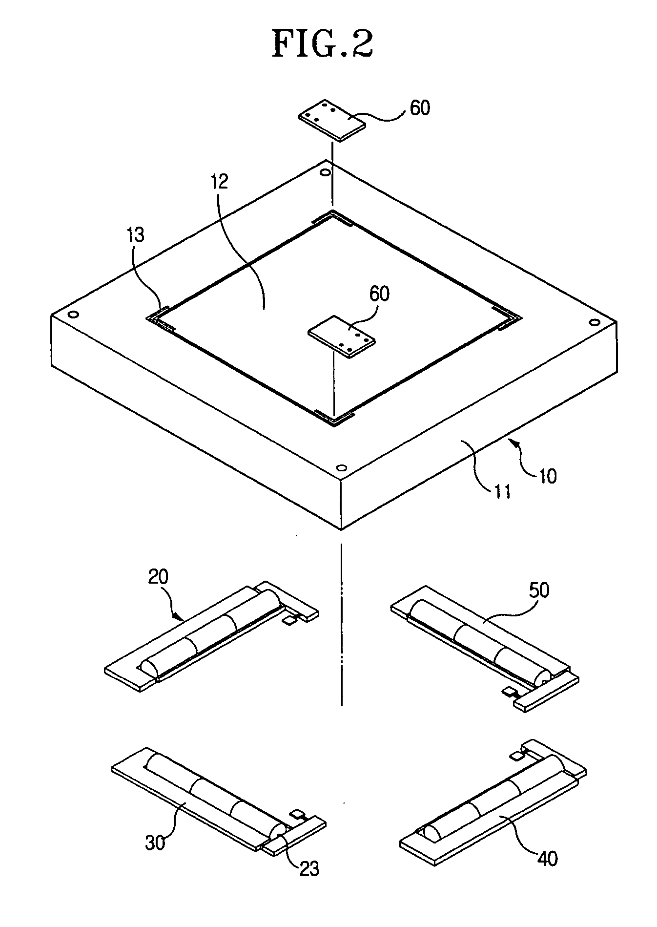 Apparatus for and method of driving X-Y scanner in scanning probe microscope