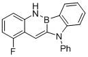 Synthesis method of boron-nitrogen benzocarbazole derivative