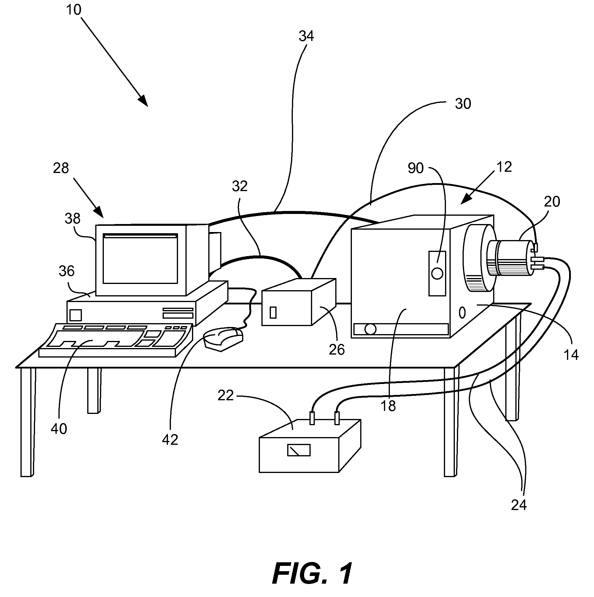 Method and apparatus for 3-d imaging of internal light sources