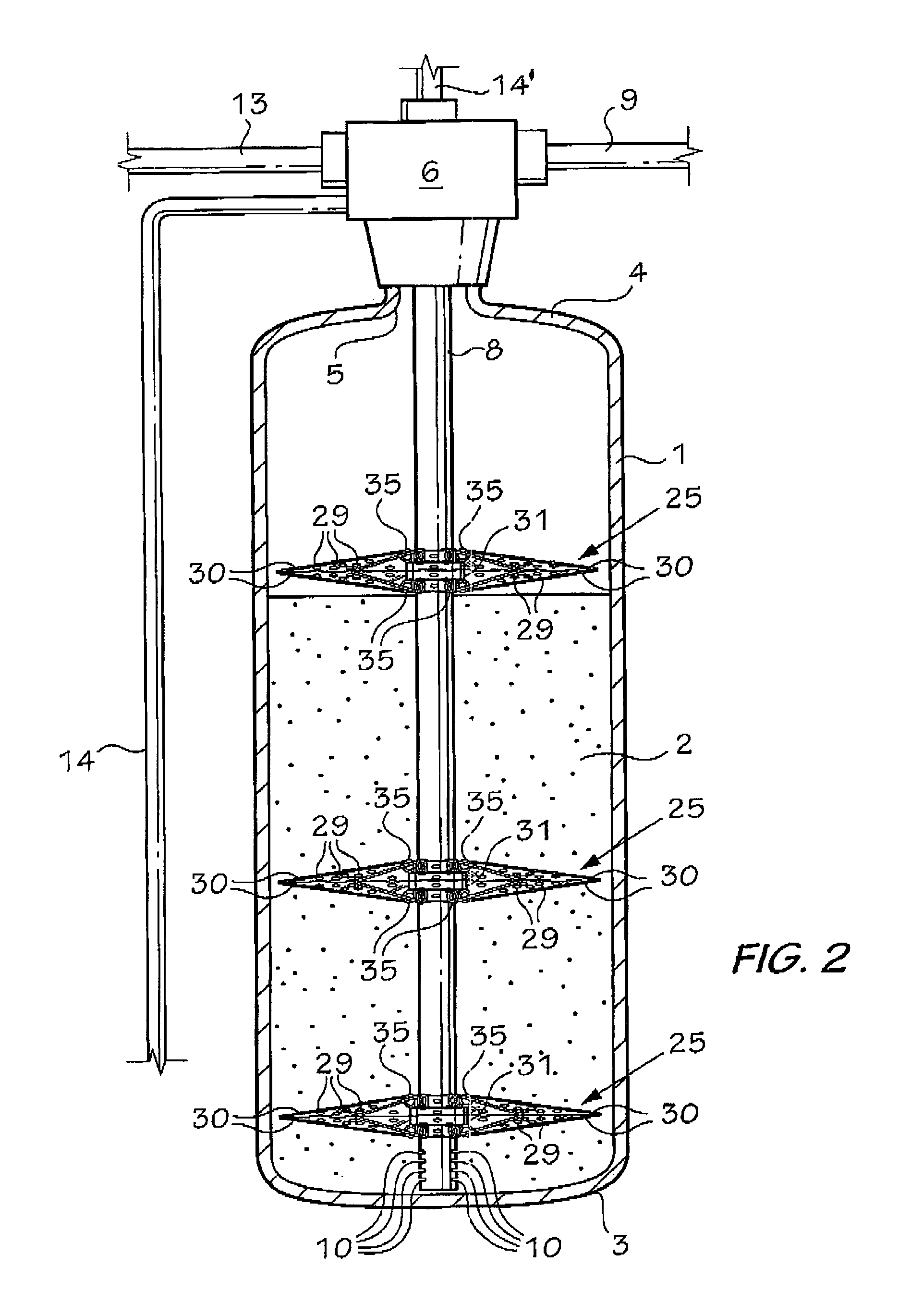 Water conditioner assembly