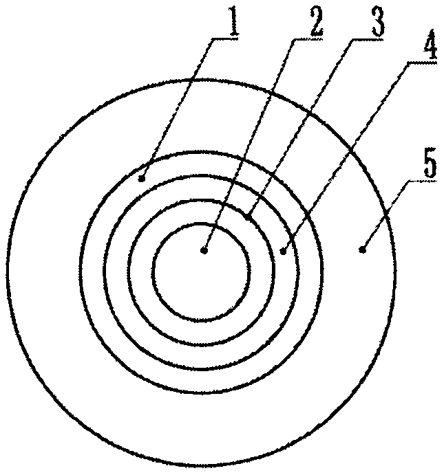 Heat insulation connecting column