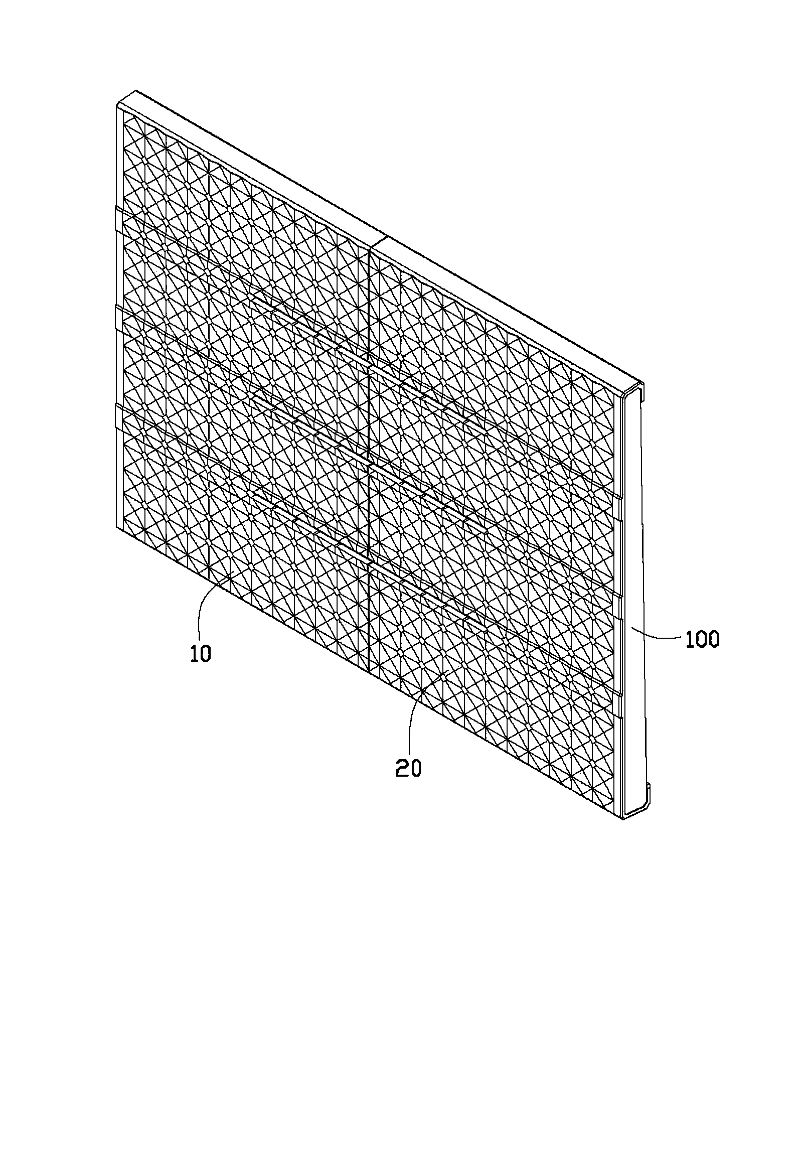 Electronic device support with protection function