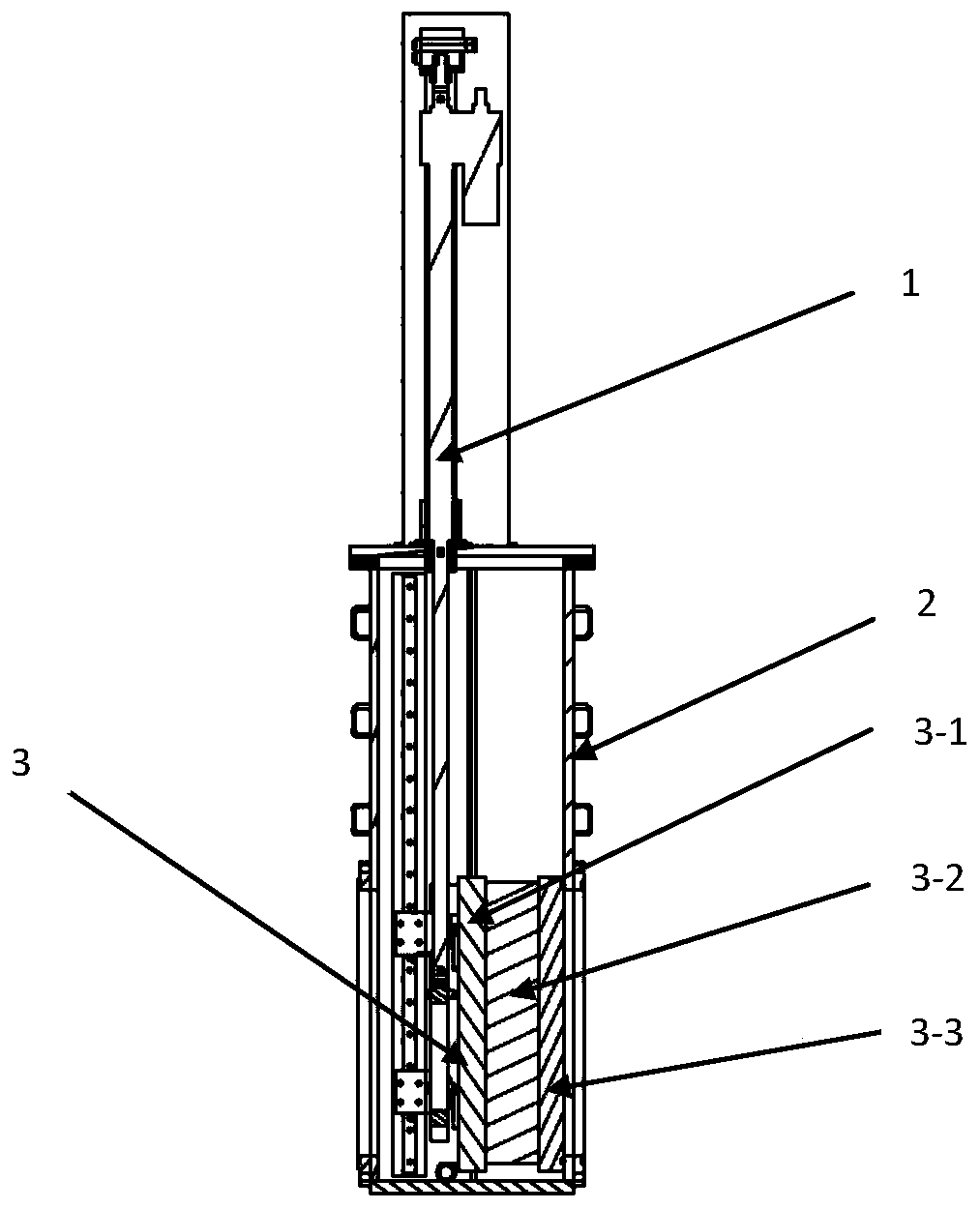 Vacuum gate valve with neutron shielding function