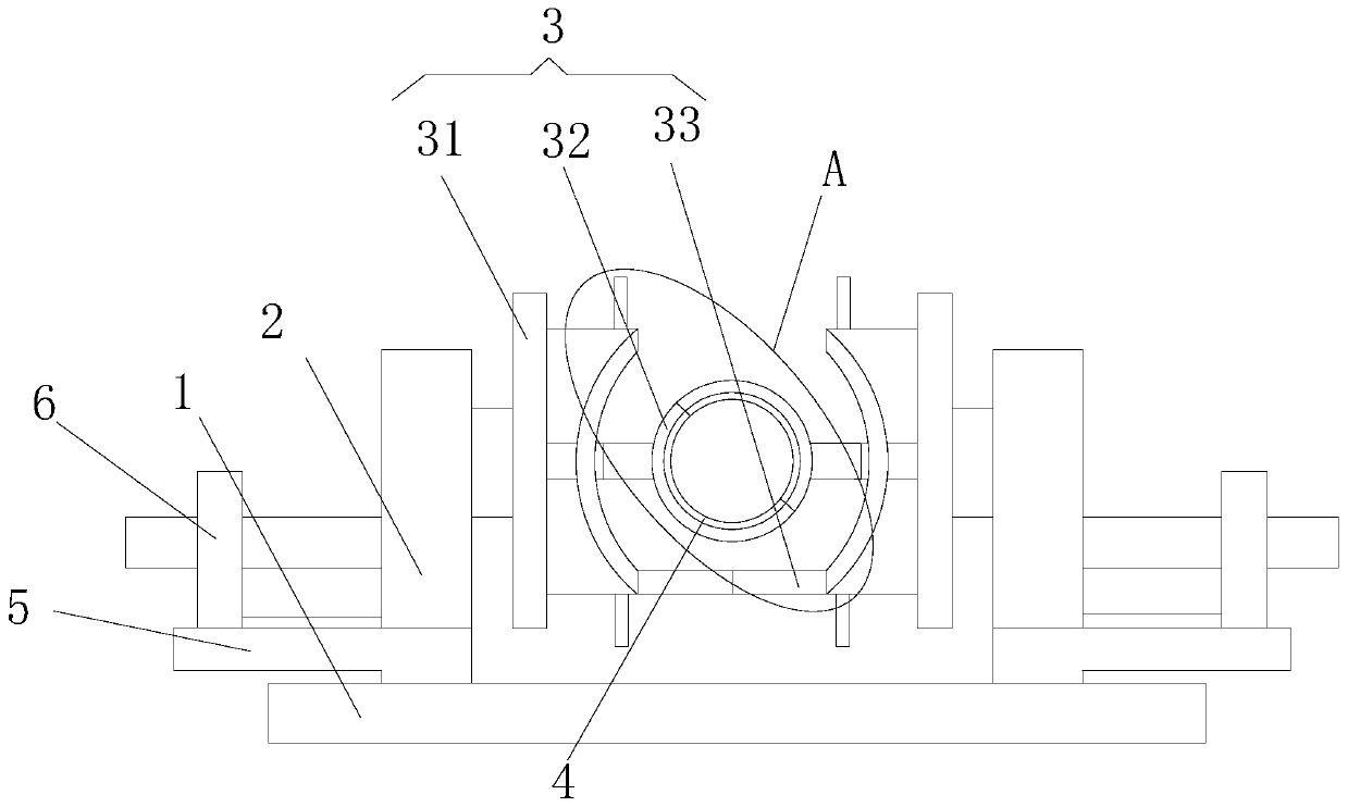 Fixture for bearing processing