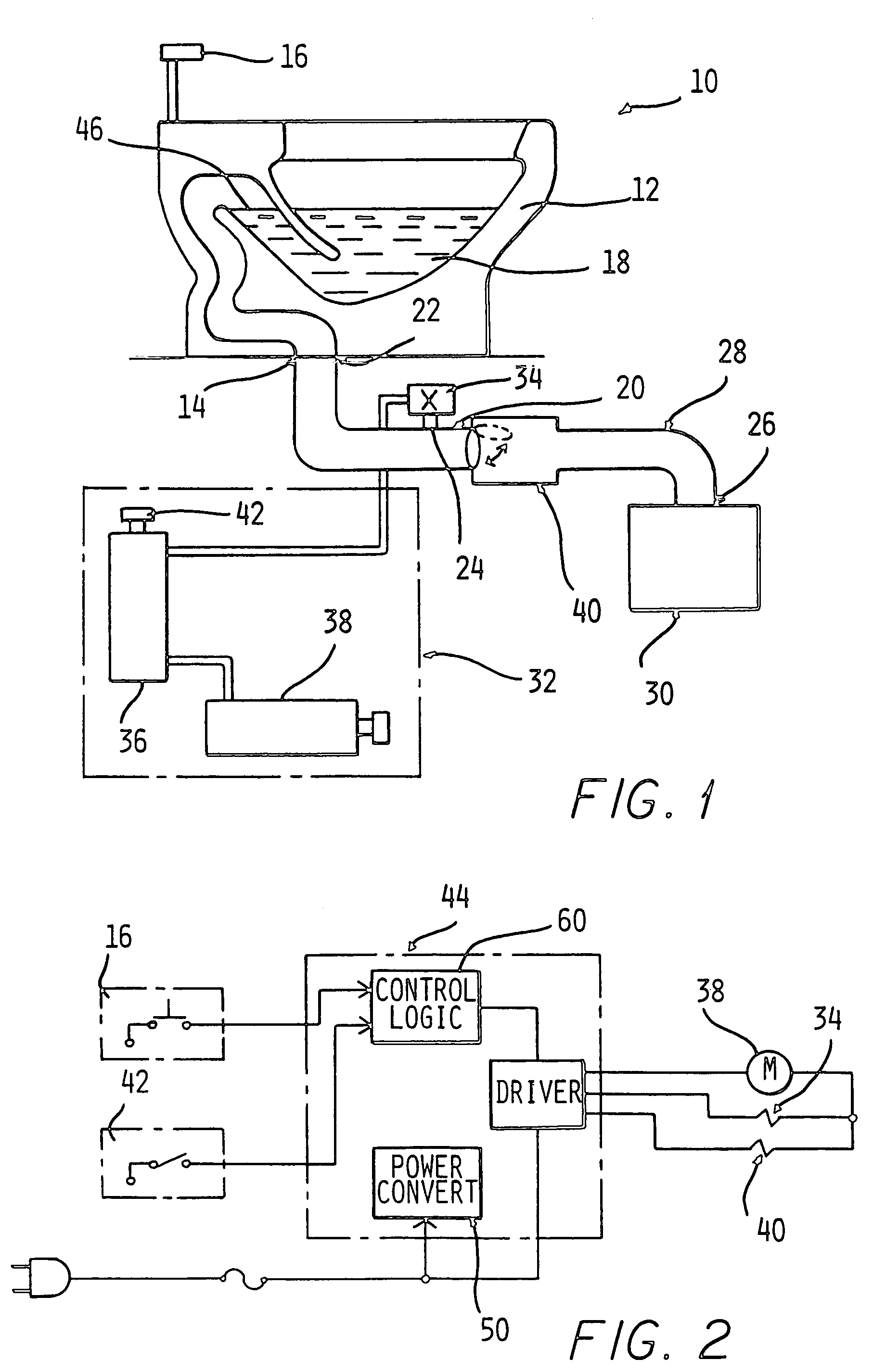 Vacuum assisted toilet