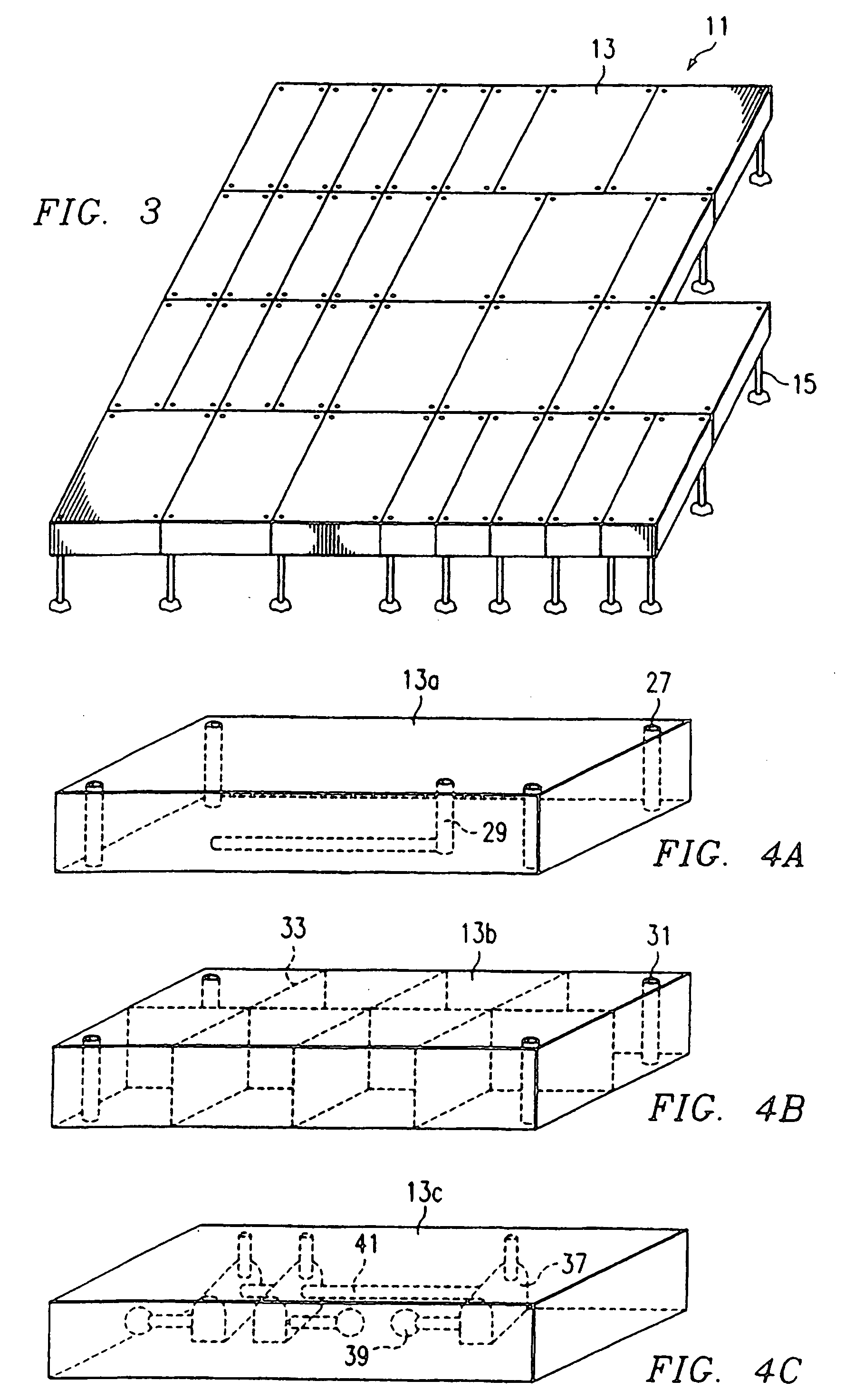Method and system for building modular structures from which oil and gas wells are drilled