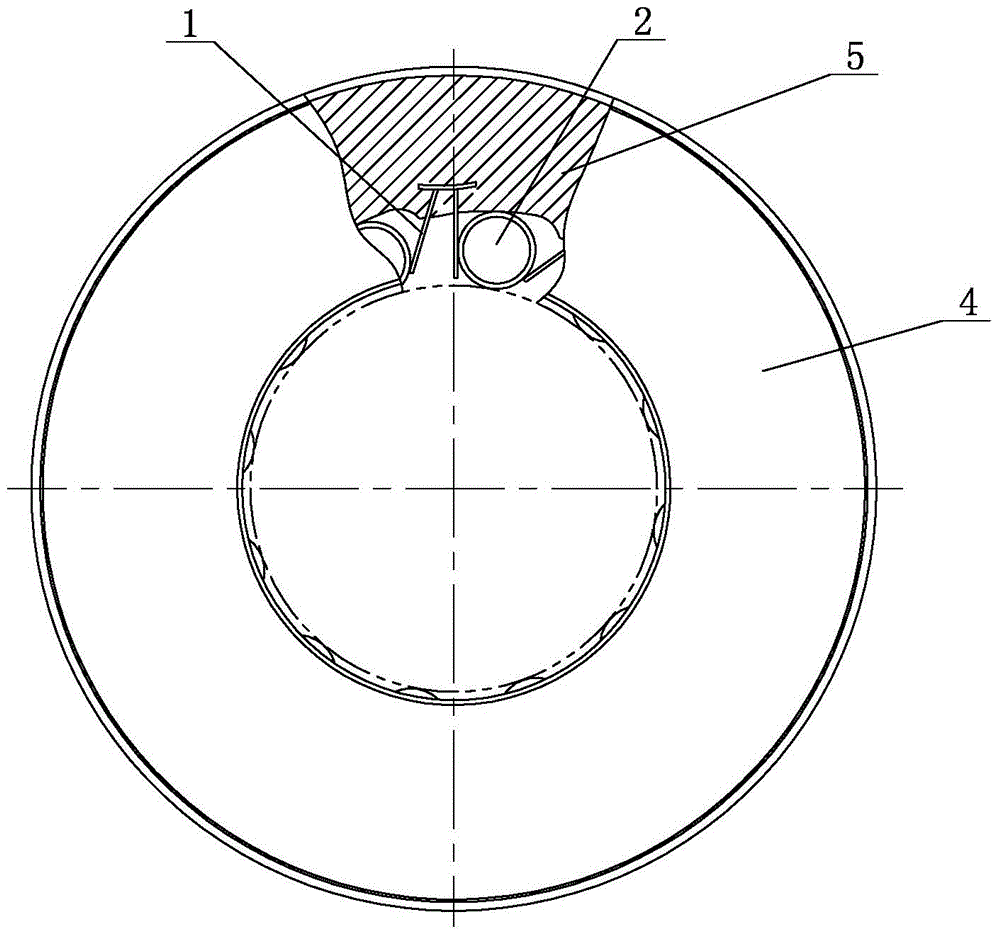 An integrated reed type overrunning clutch - Eureka | Patsnap