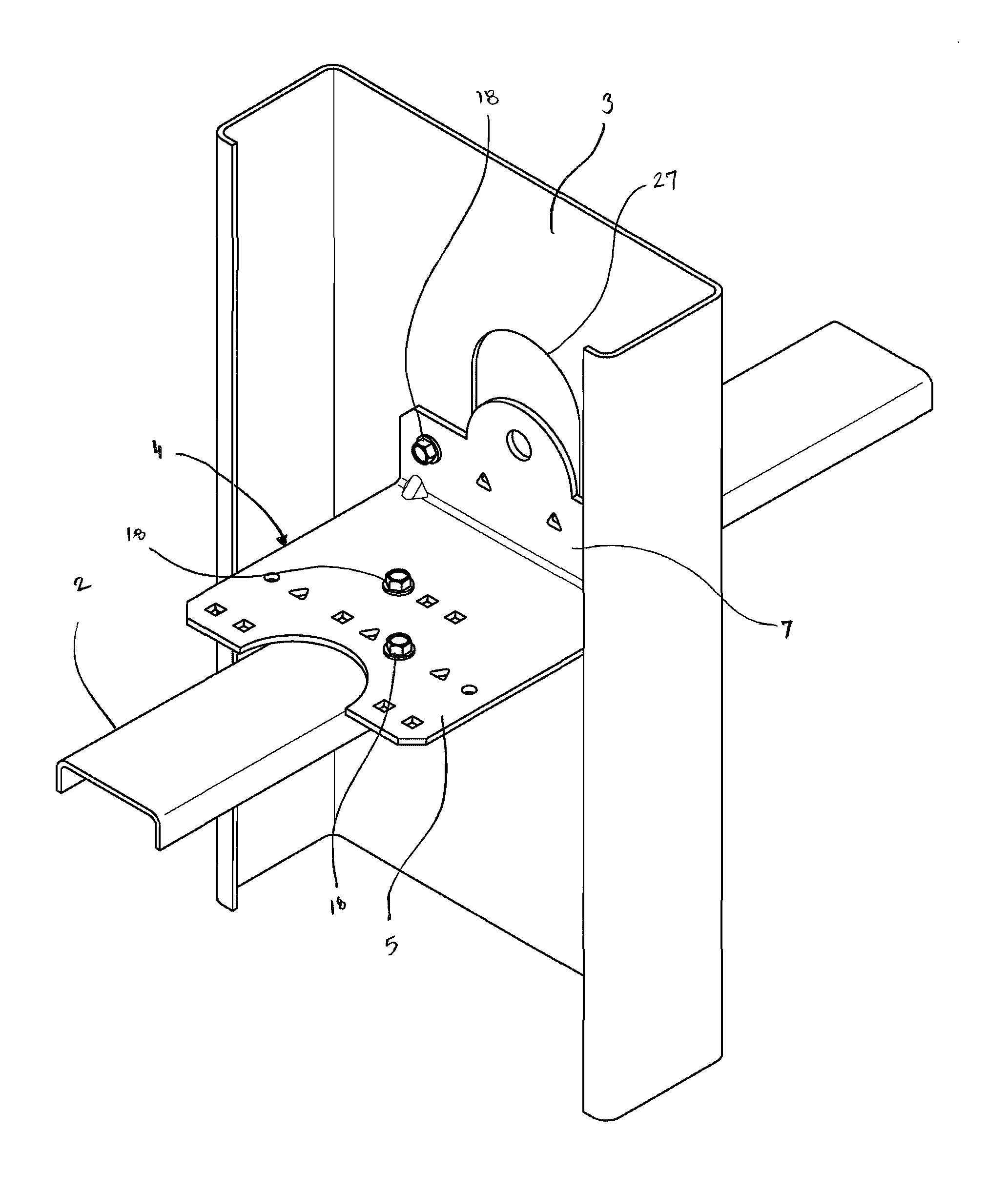 Multipurpose concrete anchor clip
