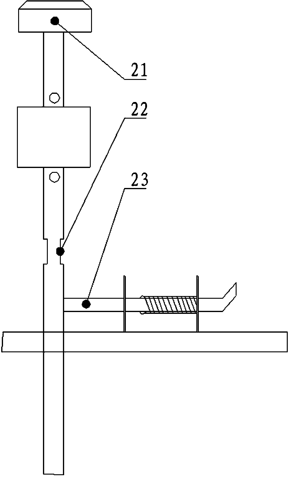 Automatic-pre-alarm automatic and manual integrated fire-extinguishing device