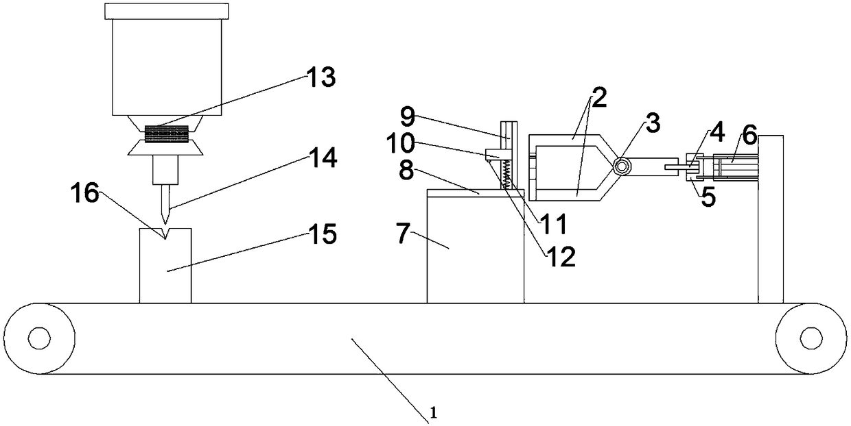 Cable cutting and stripping production line