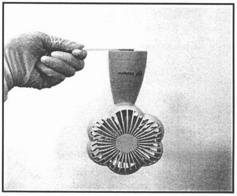 Preparation method of supramolecular hydrogel capable of being stretched in ultra-long mode