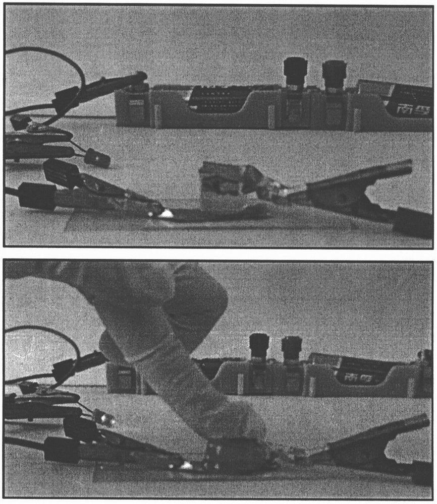 Preparation method of supramolecular hydrogel capable of being stretched in ultra-long mode