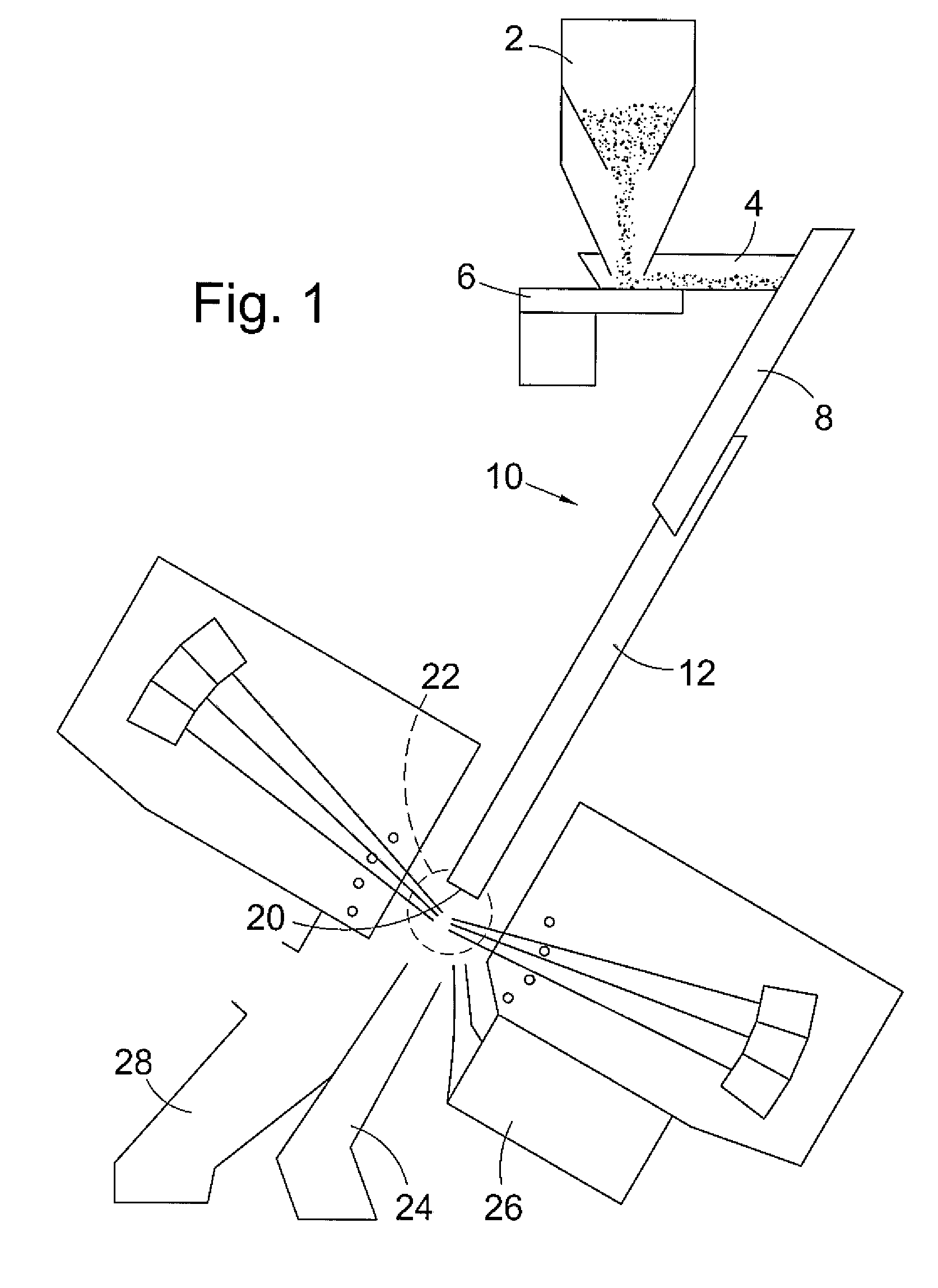 Chutes for sorting and inspection apparatus
