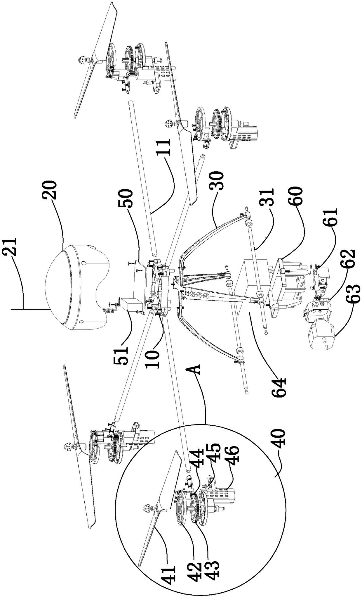 All-climate high-altitude flying toy