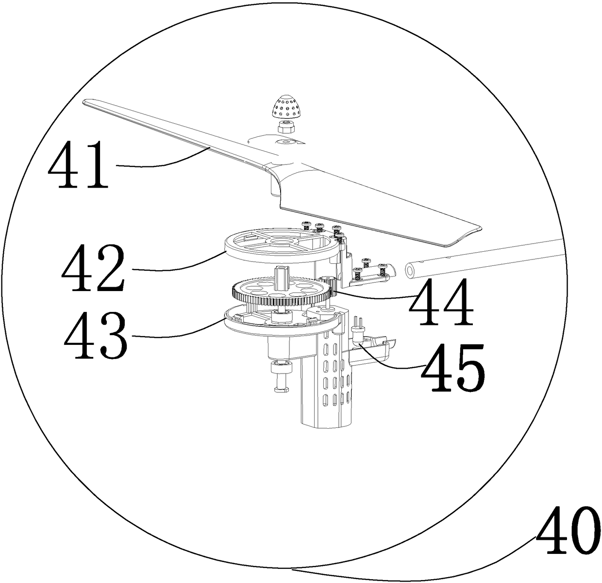 All-climate high-altitude flying toy