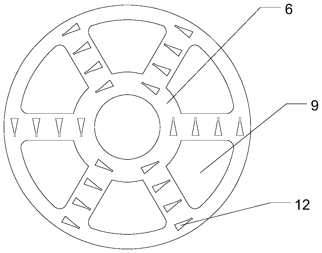 Liquid-phase mechanical stripper