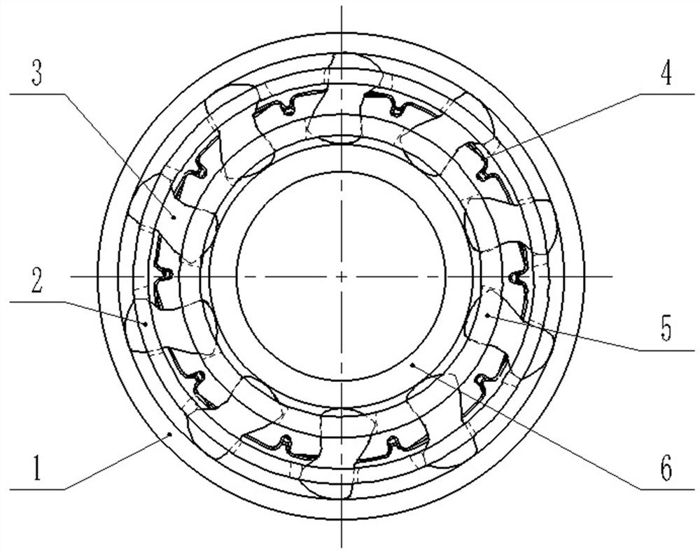 A kind of sprag type overrunning clutch