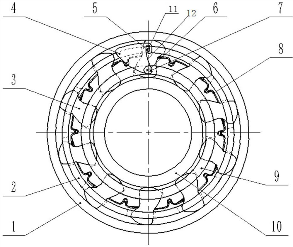 A kind of sprag type overrunning clutch