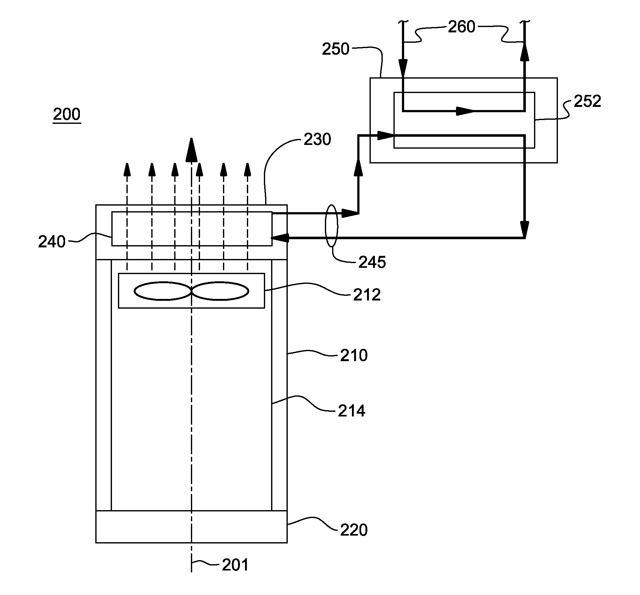 Process for optimizing a heat exchanger configuration