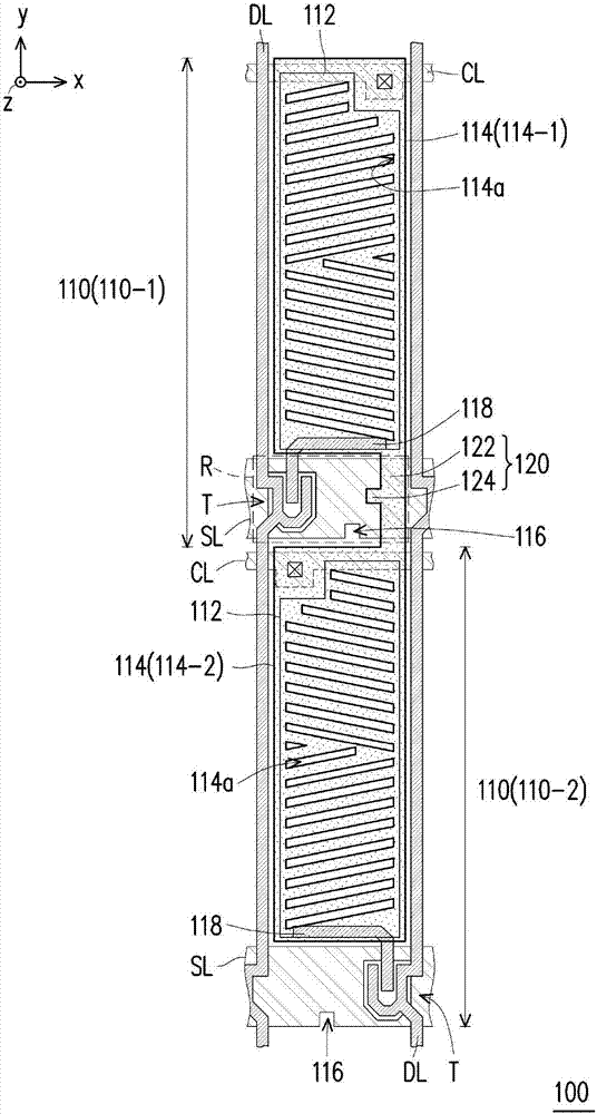 Active component substrate