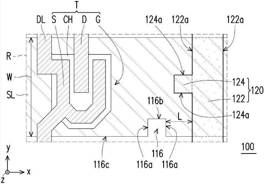 Active component substrate