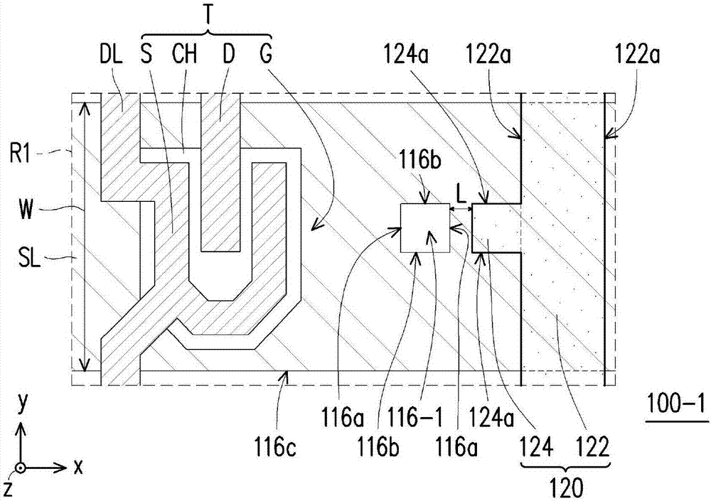 Active component substrate