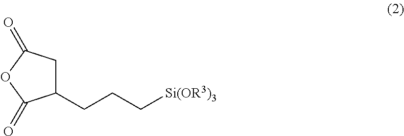 Hydrophilized substrate, dispersion, and making method