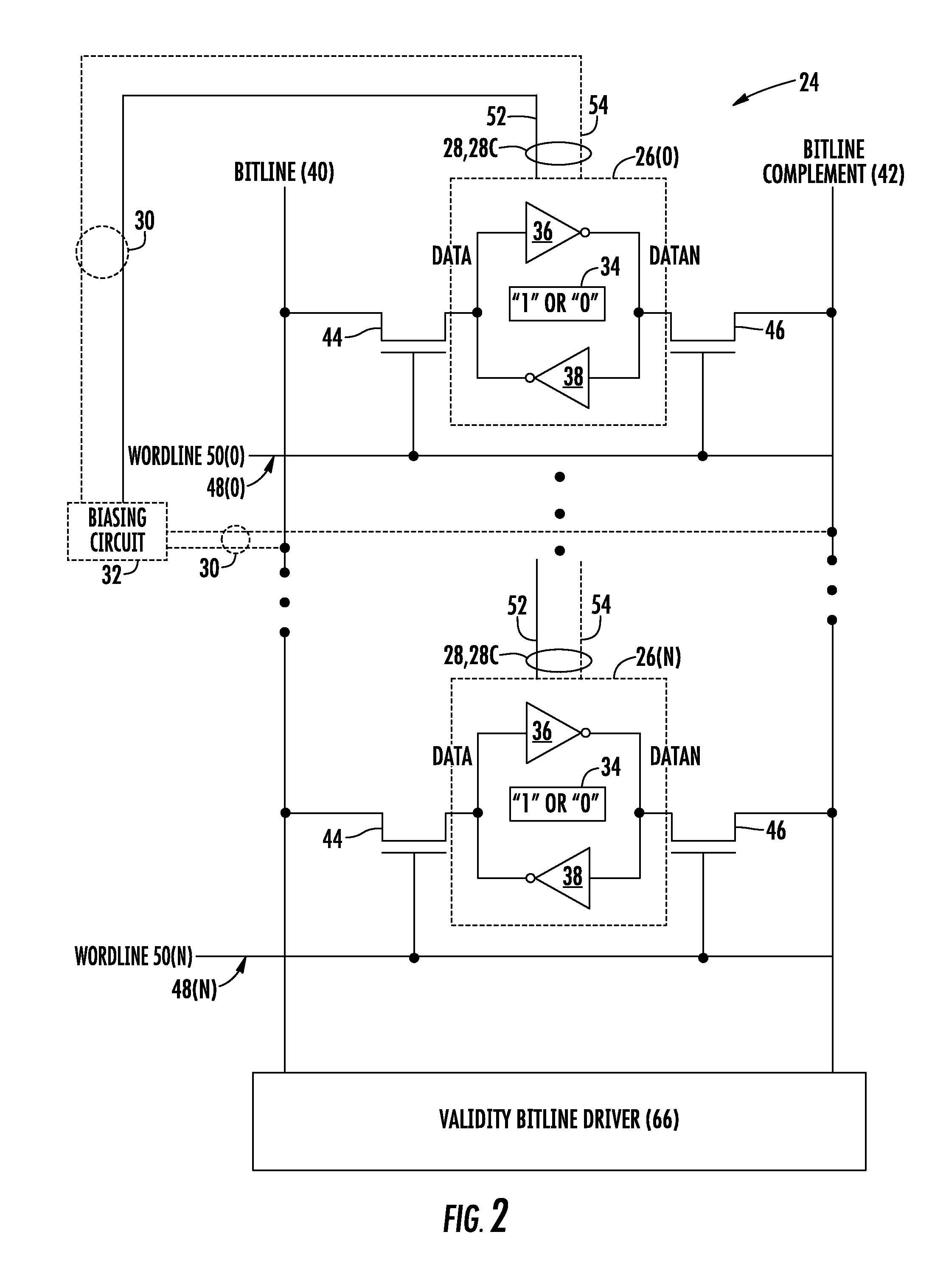 Circuits for voltage or current biasing static random access memory (SRAM) bitcells during SRAM reset operations, and related systems and methods