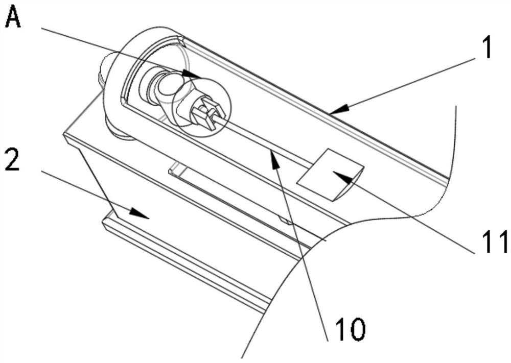 Cattle and sheep water trough water supply device capable of automatically feeding water and using method thereof