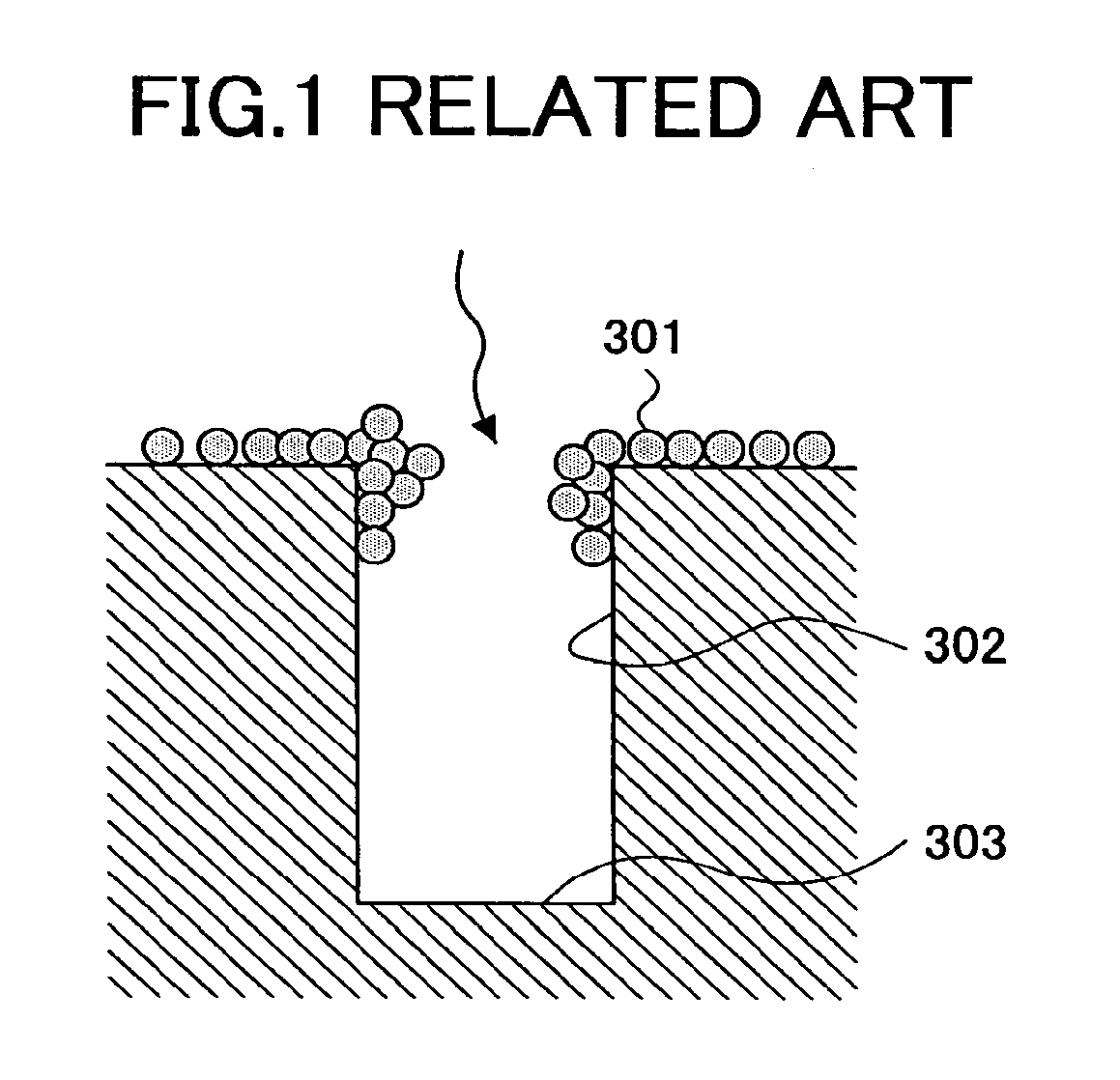 Deposition method and a deposition apparatus of fine particles, a forming method and a forming apparatus of carbon nanotubes, and a semiconductor device and a manufacturing method of the same