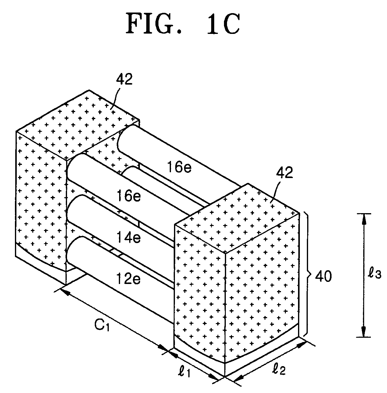 Field effect transistor (FET) having wire channels and method of fabricating the same