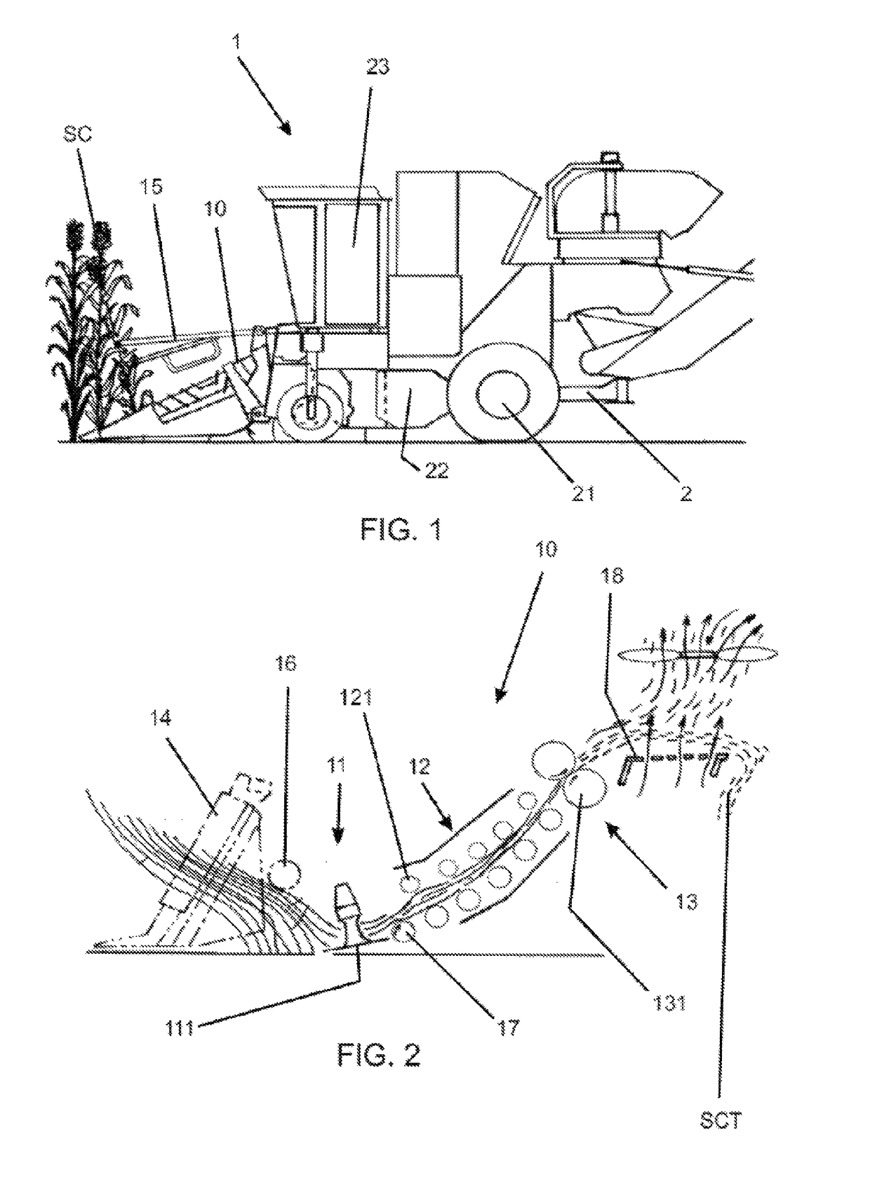 Method and system of operating an automotive harvester