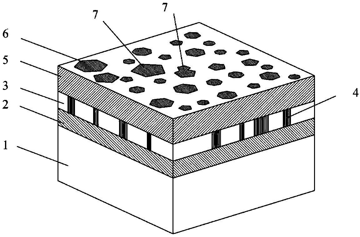 A graphite microcrystalline carbon coating for a metal bipolar plate of a fuel cell and application thereof