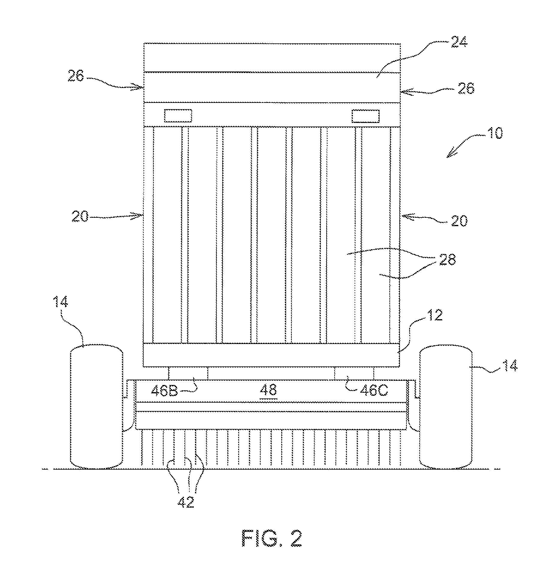 Method for determining agricultural bale weight