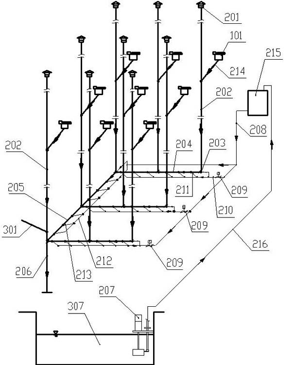 Source separation treatment system and method of organic wastes