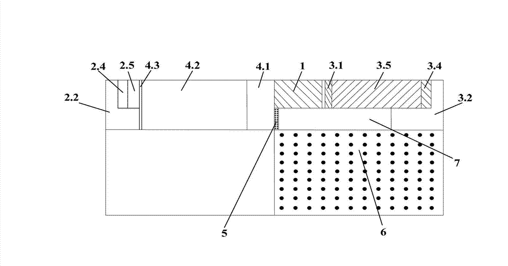 Micro-mechanical harmonic oscillator with adjustable gap between electrode and vibrating disk