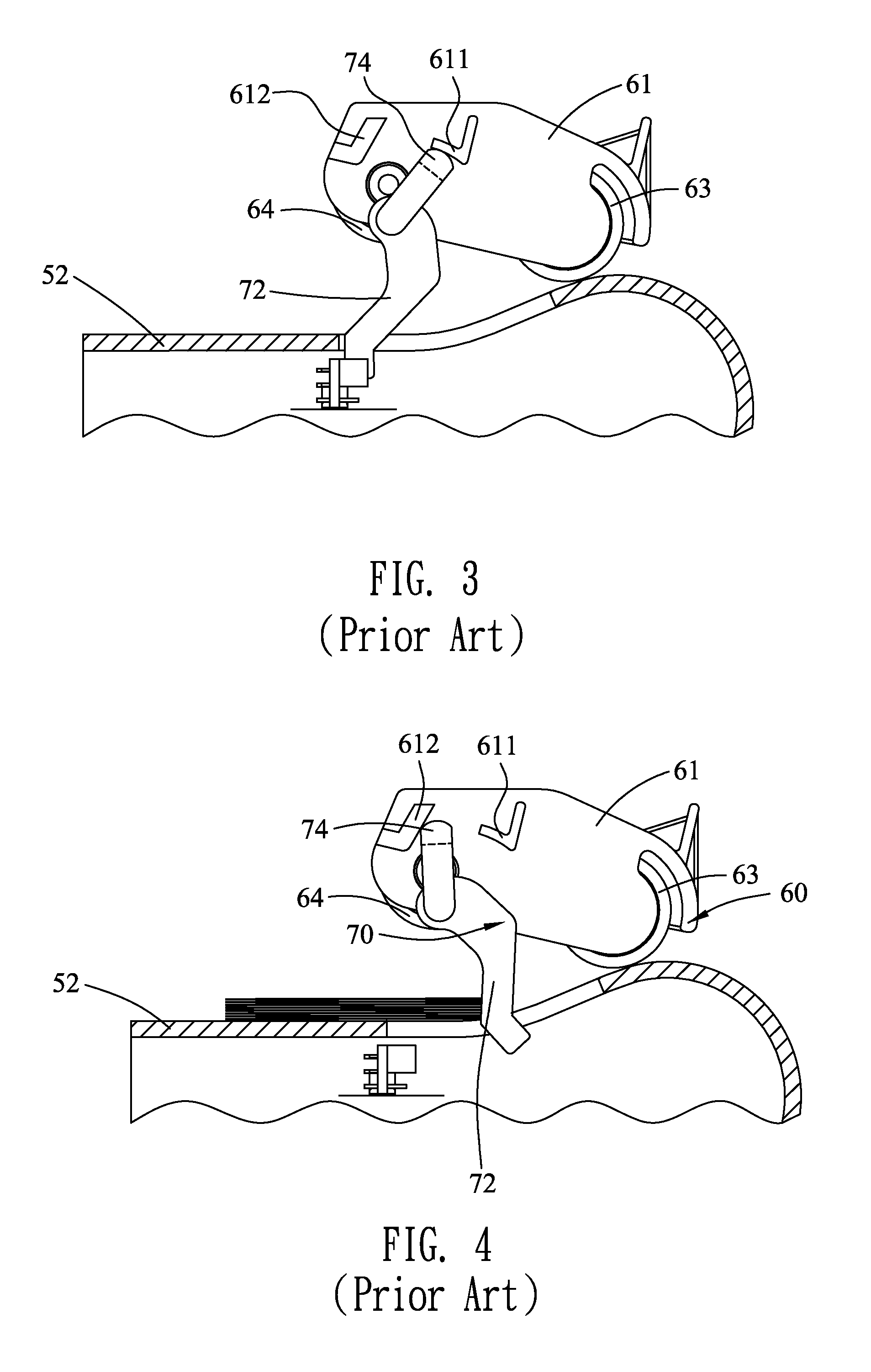 Pickup mechanism