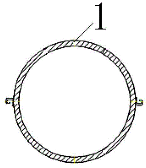 Combined steel plate pile construction guide frame and construction method of combined steel plate pile