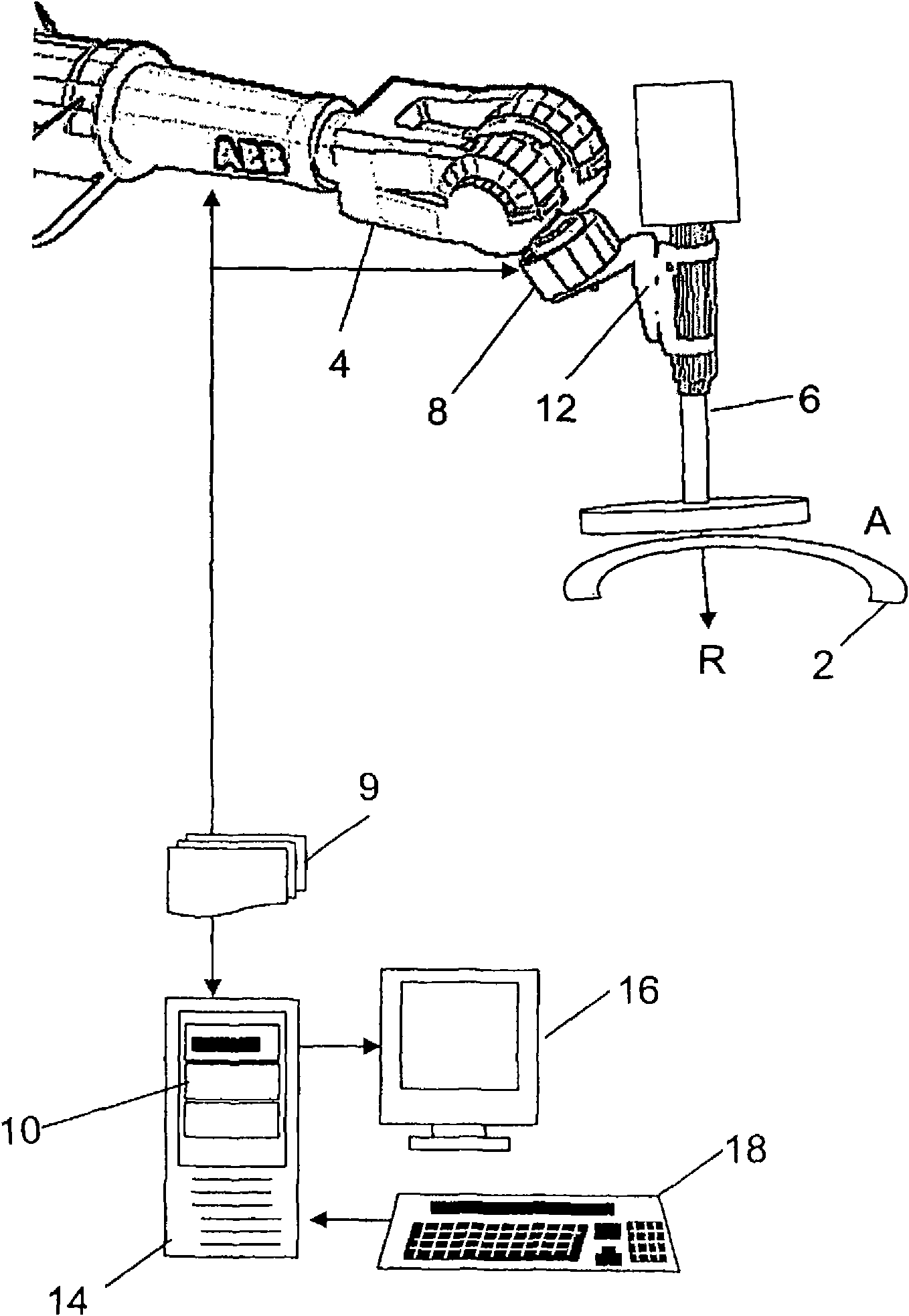 System and method for automatically processing and/or machining workpieces