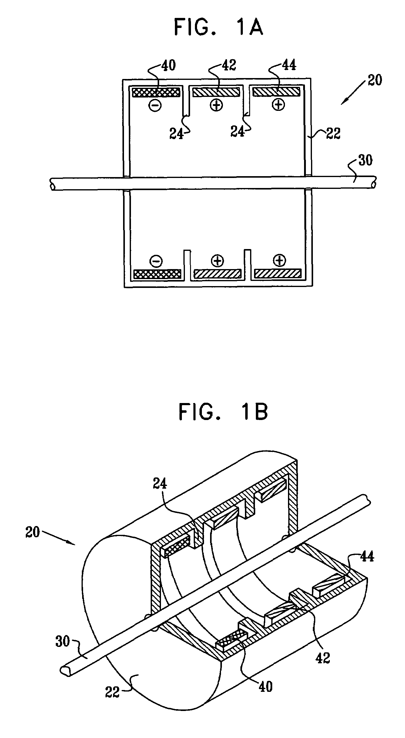 Construction of electrode assembly for nerve control