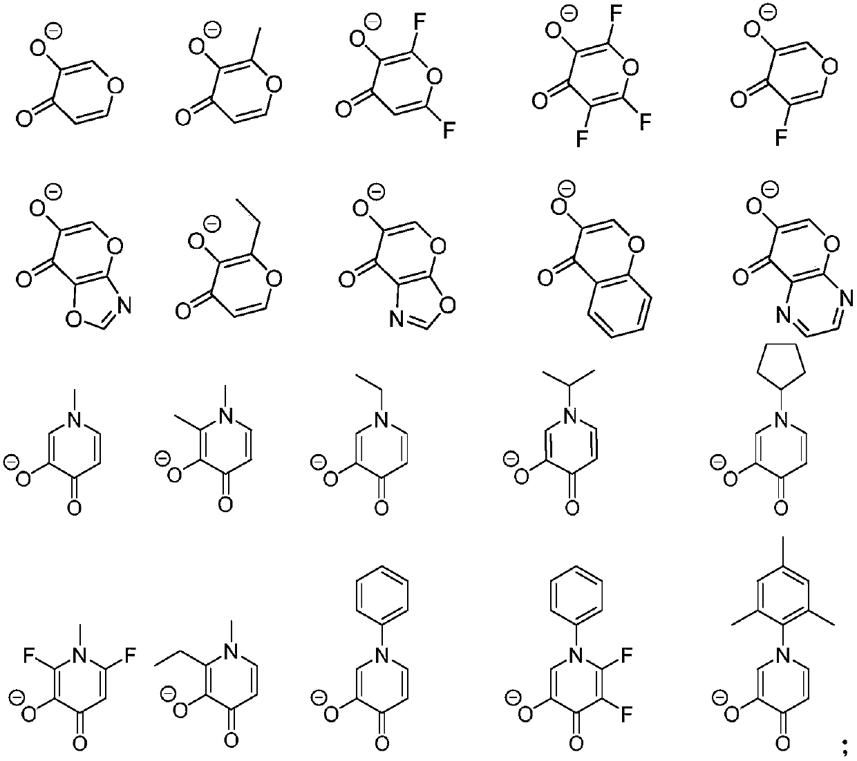 Transition metal complex used as phosphorescent material and application thereof