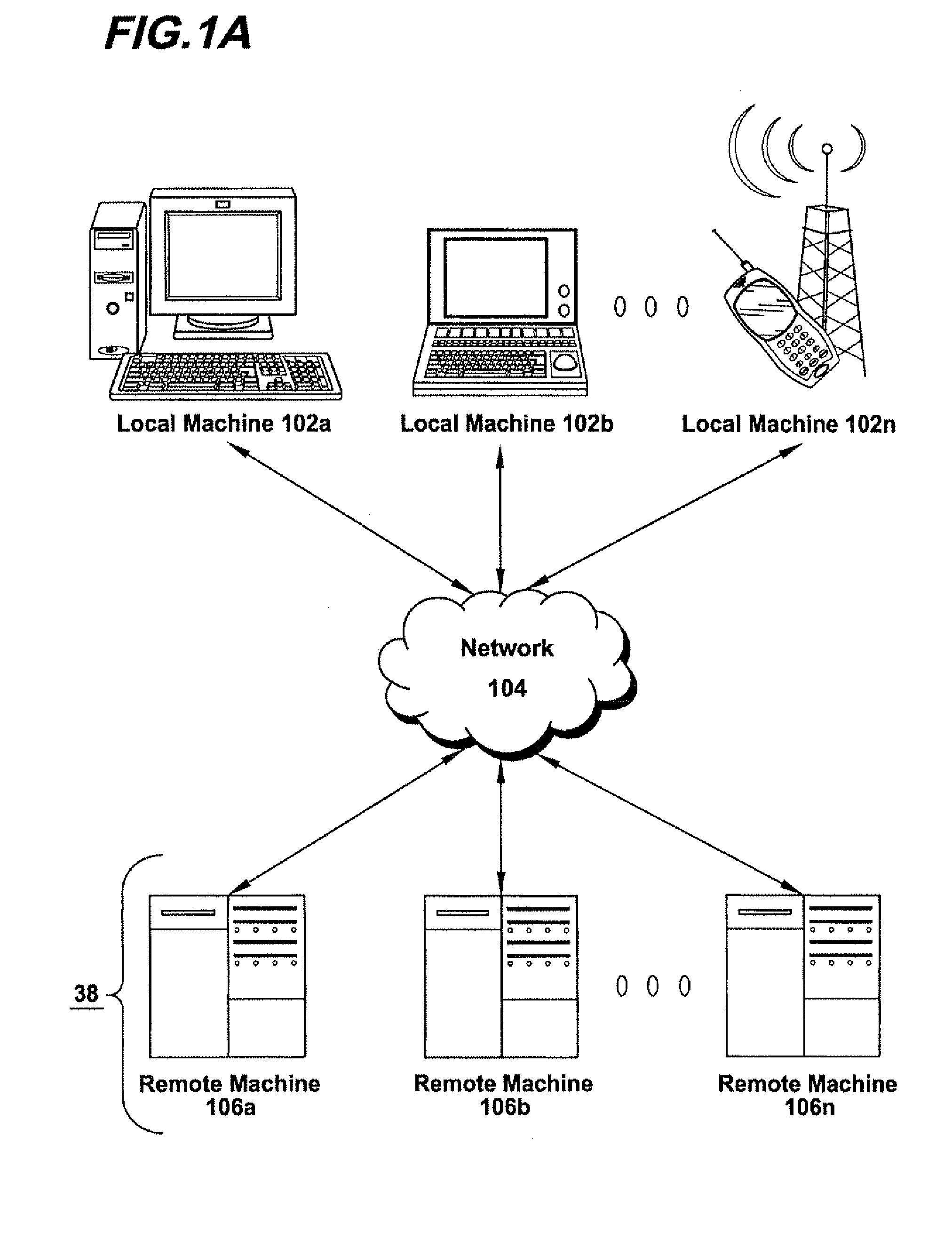 Methods and systems for accessing remote user files associated with local resources