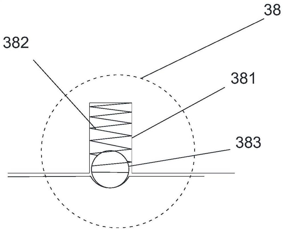 Environment-adaptive wind-solar complementary power supply ring main unit dehumidification system