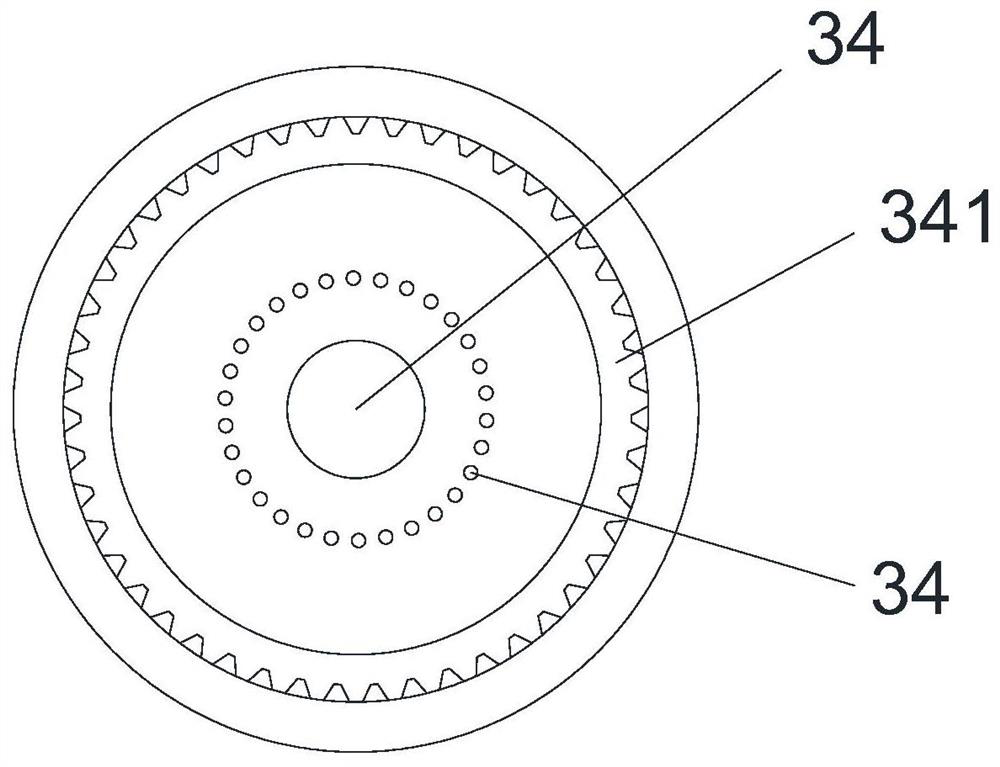 Environment-adaptive wind-solar complementary power supply ring main unit dehumidification system