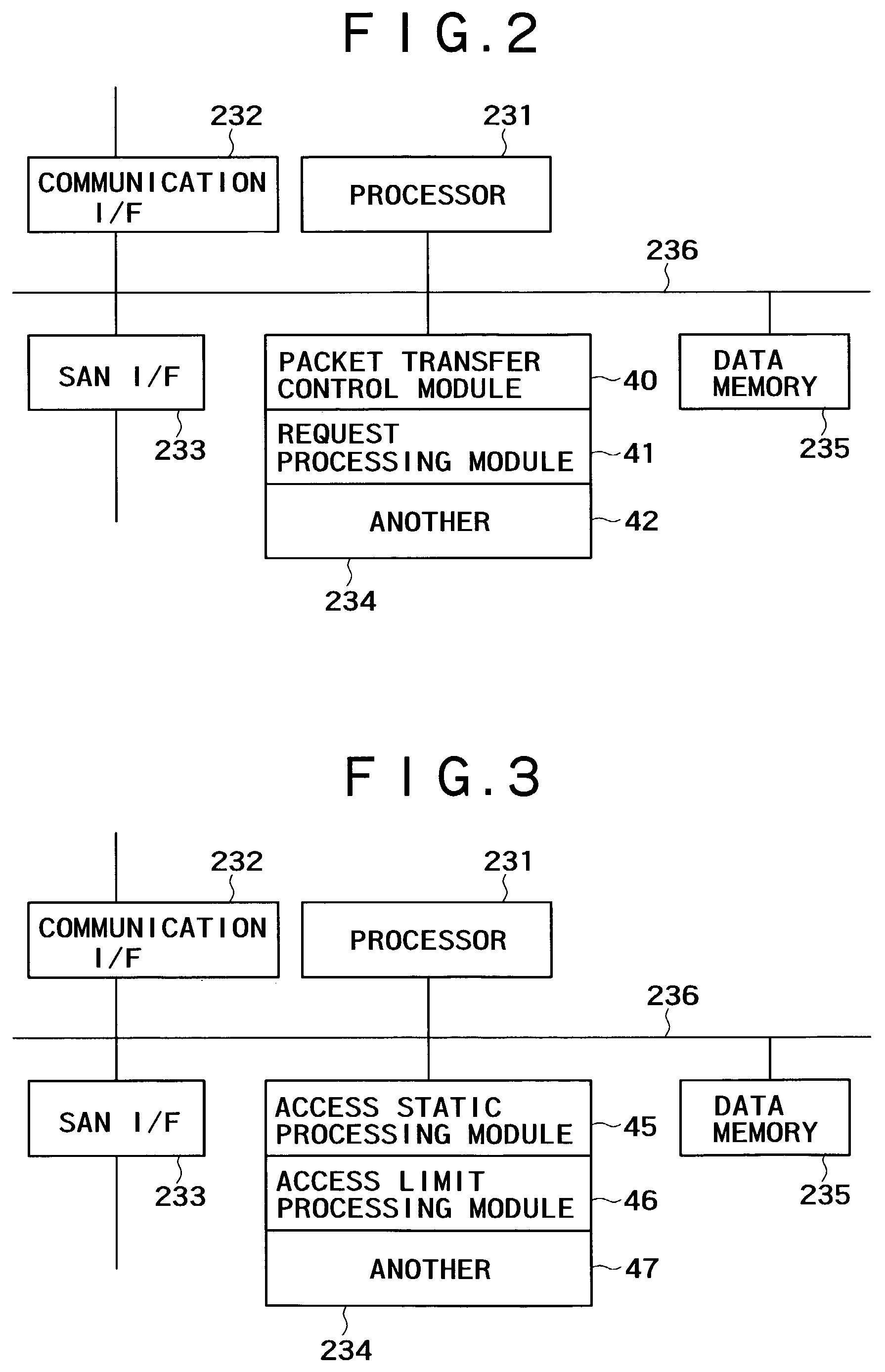 Access relaying apparatus