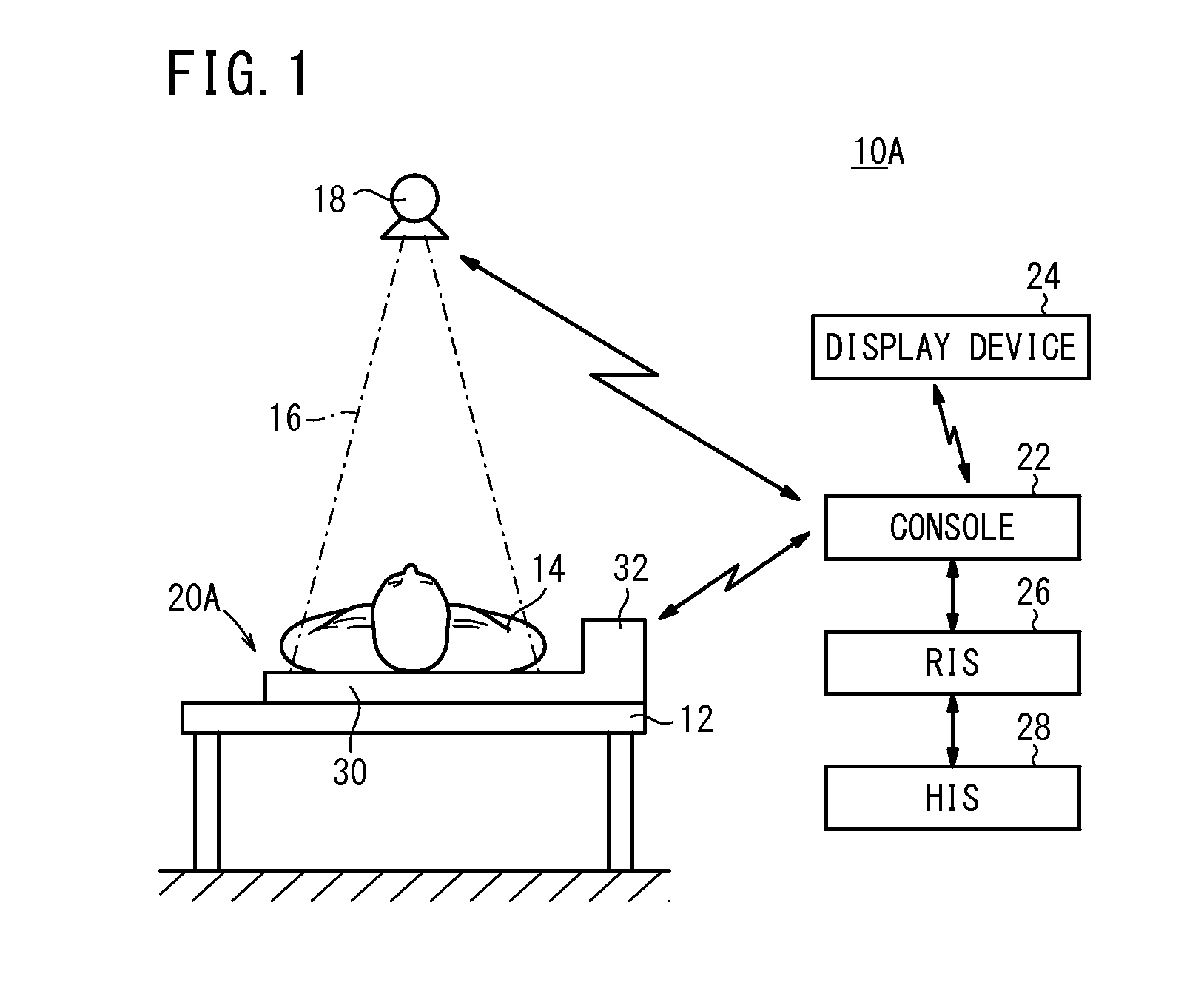 Radiological imaging device