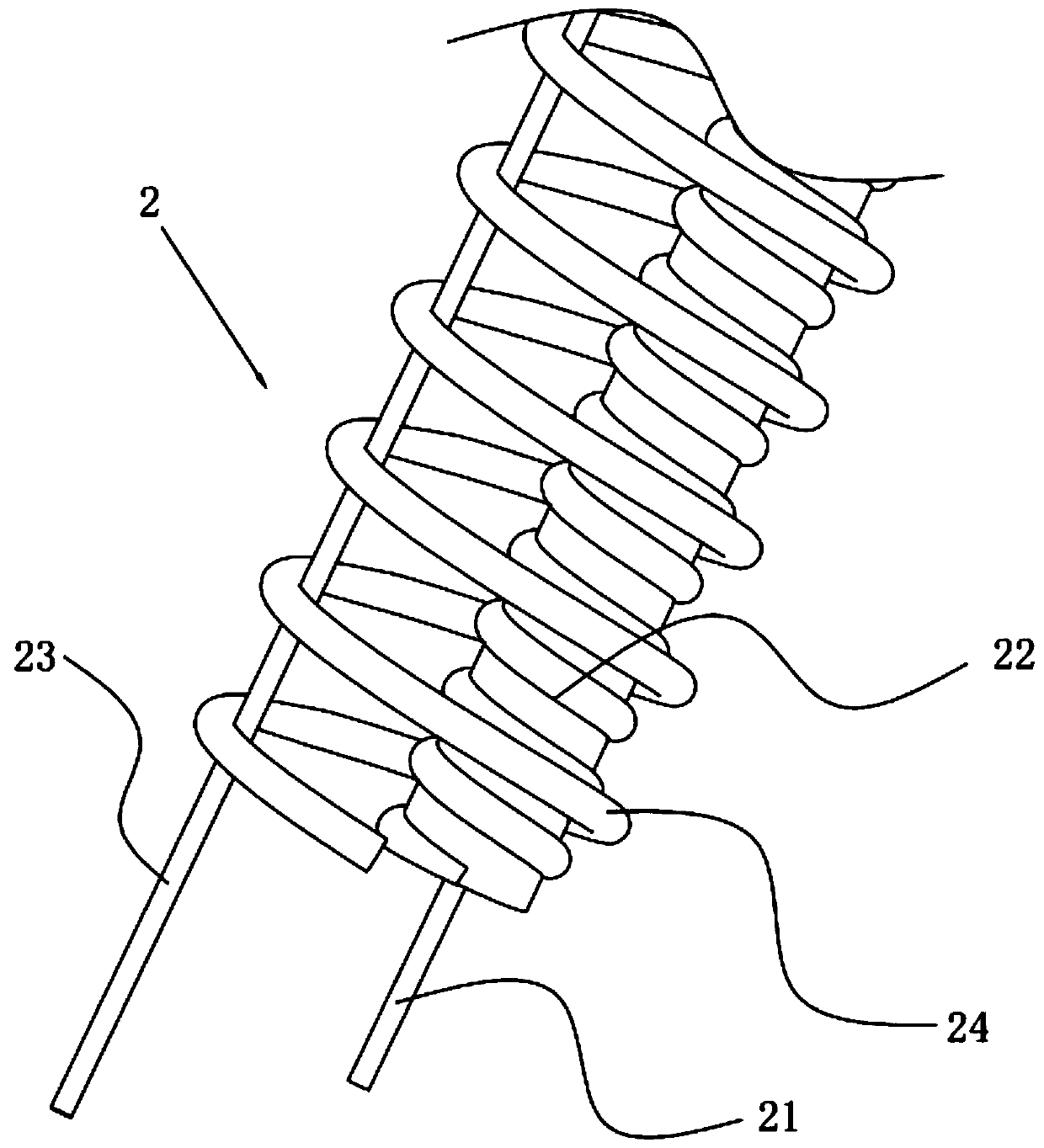 Bridge abutment construction method