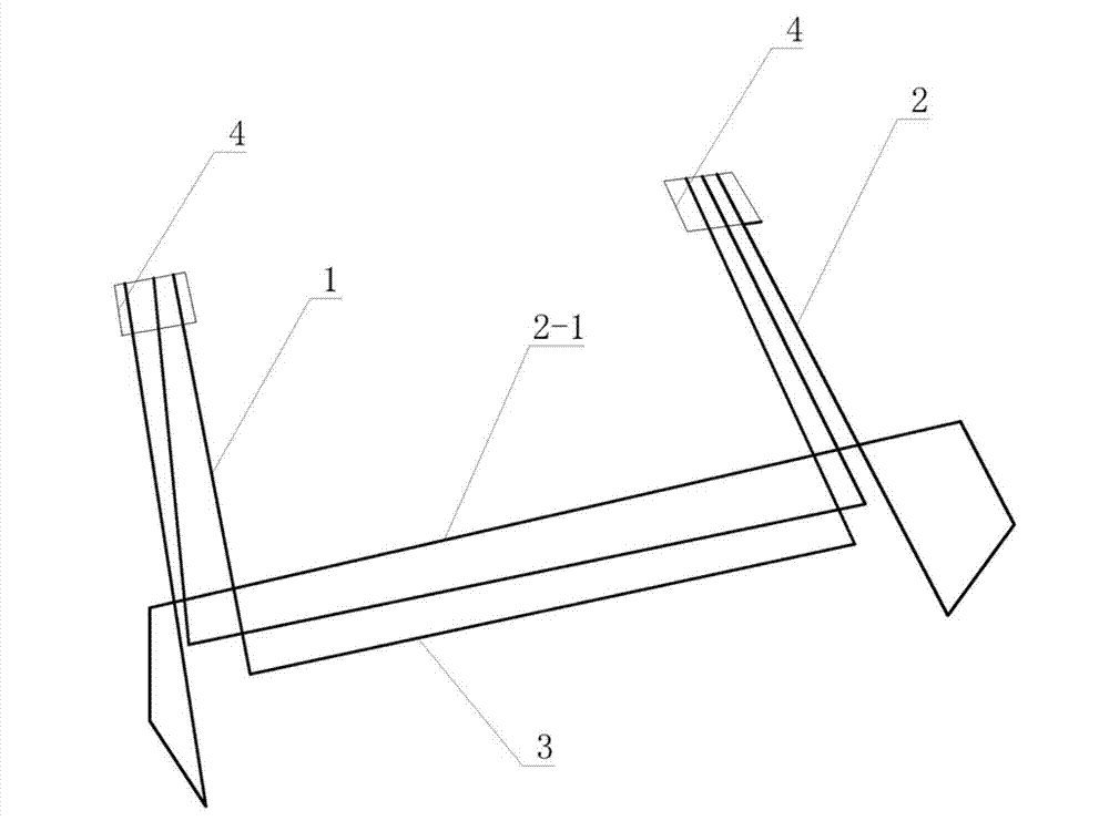 Foldable support for tablet computers