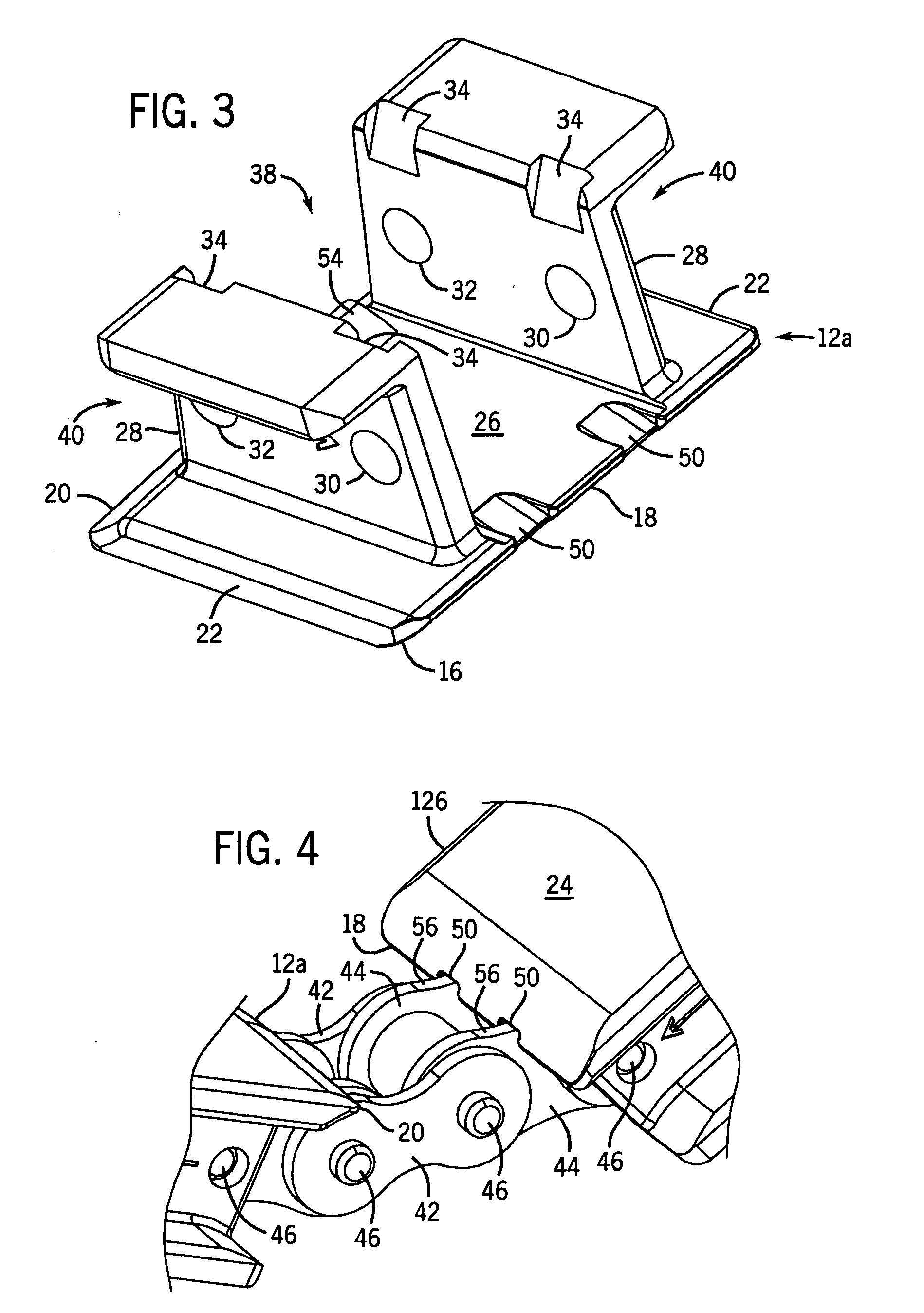 Anti-shingling product conveying chain