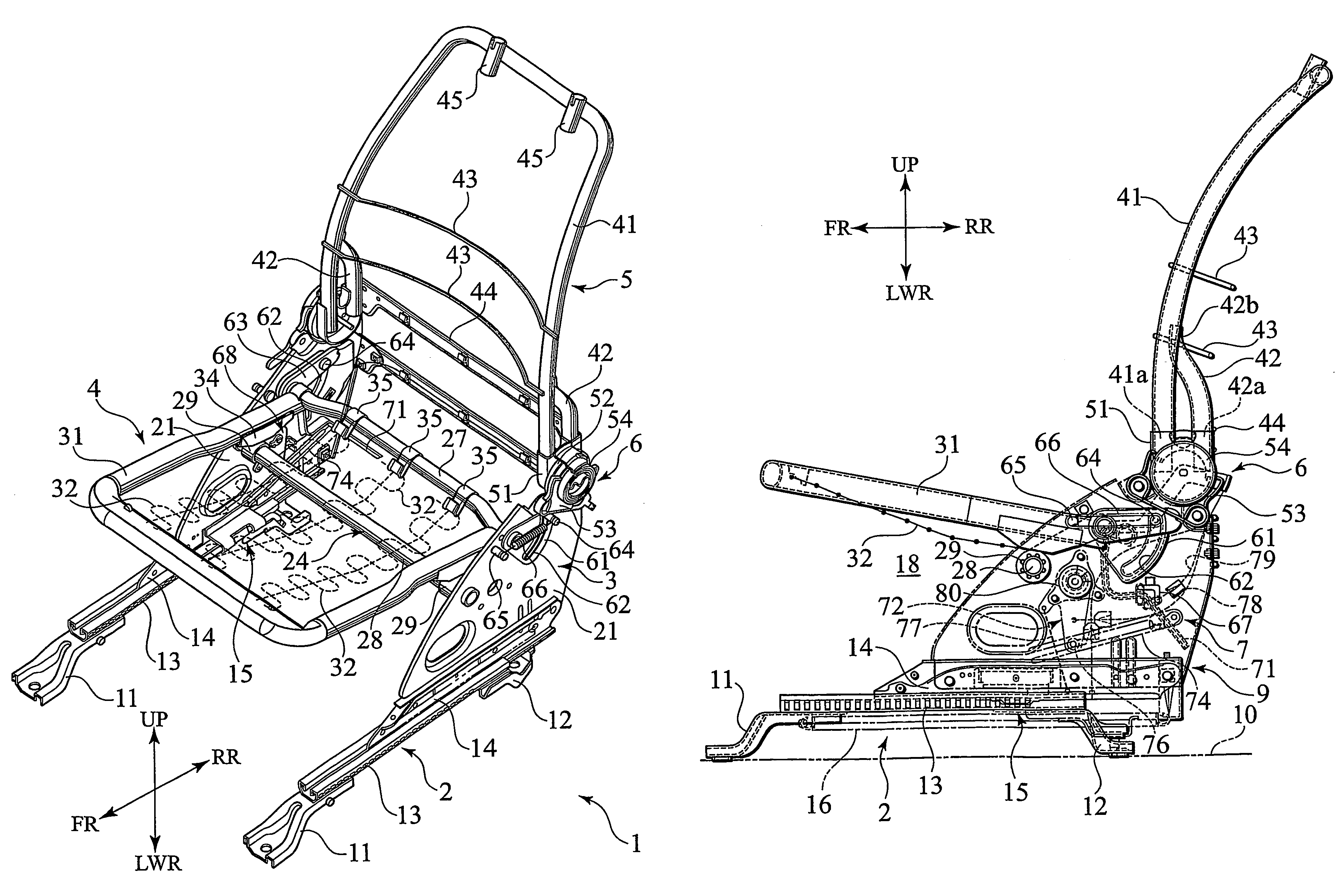 Vehicle seat